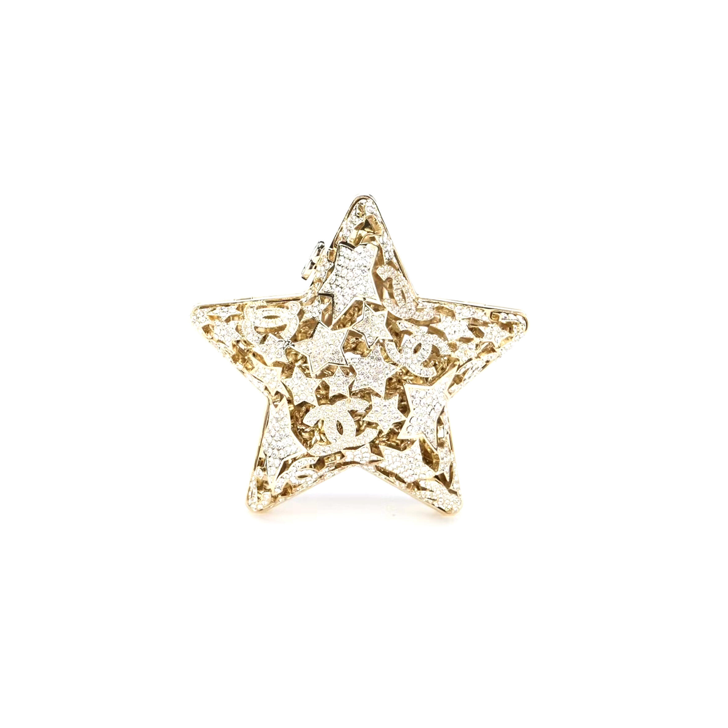 CHANEL MASTER STAR MINAUDIERE AS5658 (13*13*4cm)